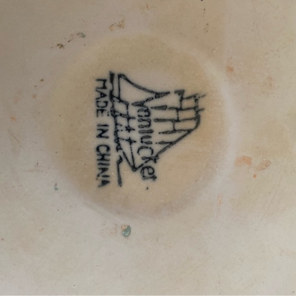 NANTUCKET Chinoiserie Floral Ceramic Beverage Dispenser, Excellent Condition - Picture 5 of 6